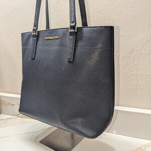 Michael Kors Navy Tote. Official Michael Kors in EUC.